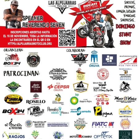 II concentración moto club las alpujarras